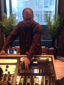 Chris Muth demo'ing the Dangerous Compressor at Sterling Sound