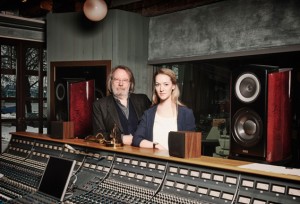 Benny Andersson with Linn Fijal