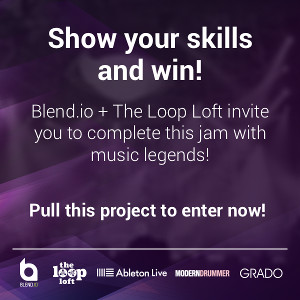 Loop Loft & Blend.io Launch The Legends Contest Project