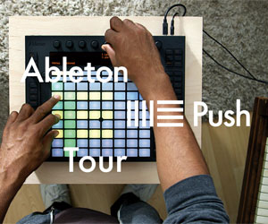Event Alert: Ableton Push & Max For Live Seminar at Downtown Music Studios (10/30)
