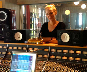 Behind The (Swedish) Glass…RMV Studios and Linn Fijal
