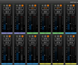 SSL Introduces LMS-16 Multi-Channel Loudness and True Peak Monitoring System
