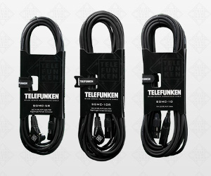 TELEFUNKEN Introduces New Stage and Studio XLR Cables at AES 2013