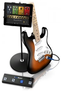 Cable free creation is made even easier with the iRig BlueBoard.