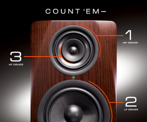 M-Audio Releases M3-8: 3-Way Studio Reference Monitor