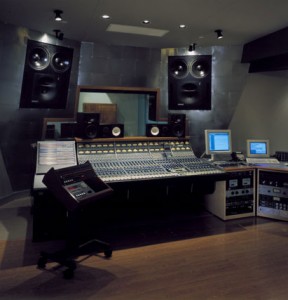 Stratosphere Sound's Studio A, which went silent in December, 2012.