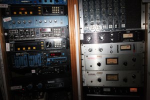 Just some of Elmhirst's choice outboard. (click to enlarge)