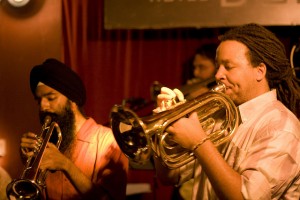 Red Baraat at Barbes. Photo courtesy of Brooklyn Nerd/Flickr  