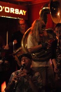 The Brass Messengers at Barbés. Photo courtesy of hankplank/Flickr