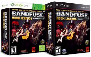 "BandFuse: Rock Legends" promises to take guitar gaming above and beyond.