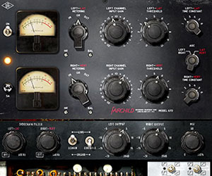 Universal Audio Announces New Fairchild Plugin Collection
