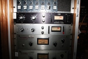 Dual compressors are the key to Elmhirst's vocal sound. 