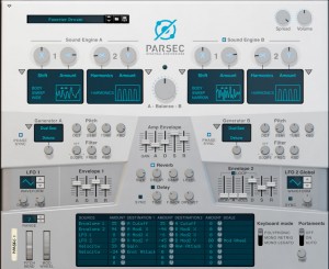 Parsec is an additive synth that can combine up to 1024 oscillators per voice.