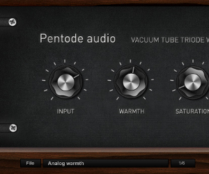 TRW-1 Vacuum Tube Triode Warmer Launched by Pentode Audio + 123creative