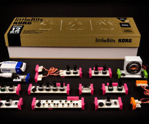 littleBits Partners with Korg To Release “Synth Kit” — Snap-Together Analog Modules