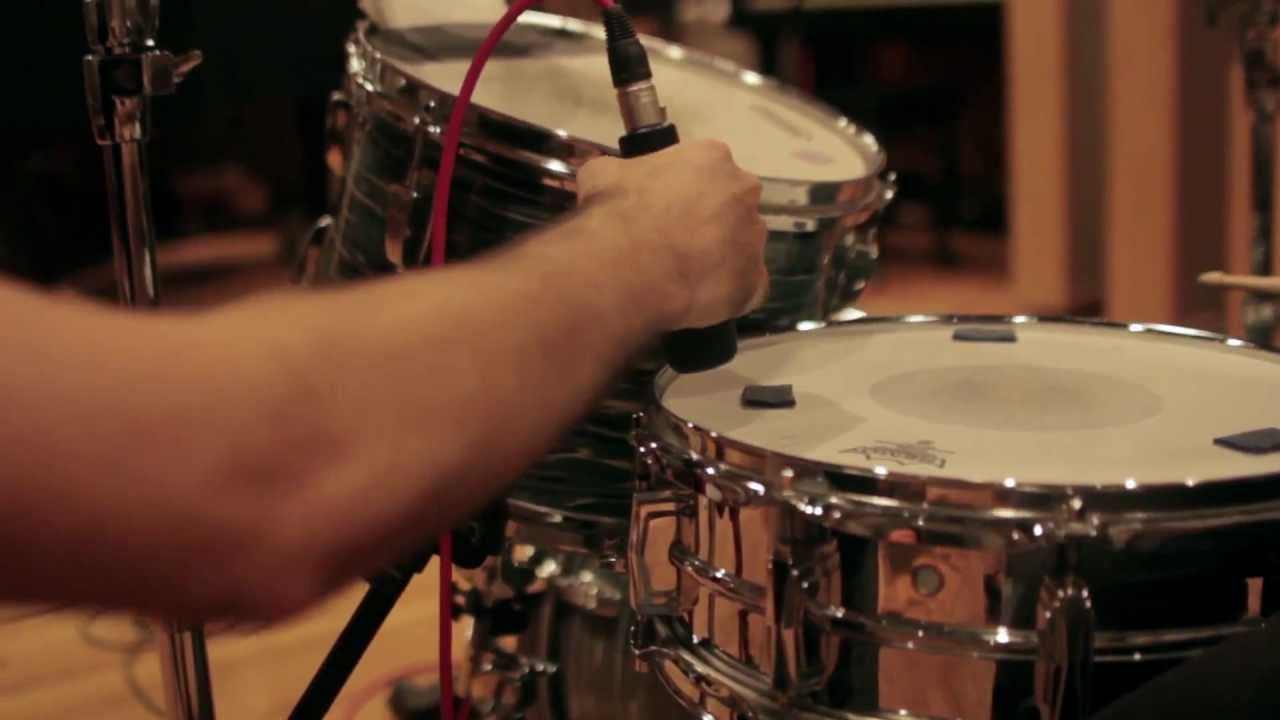 Recording Drums, Part II: Close Mic Techniques