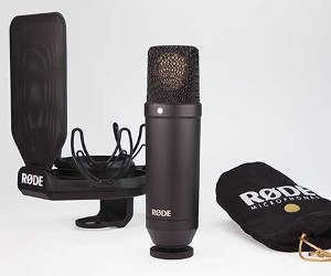RØDE Microphones Releases NT1 Cardioid Condenser Microphone