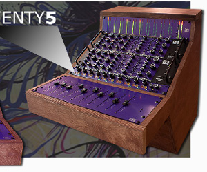 Purple Audio Announces MFtwenty5 – Rack Mount Discrete Summing Mixer for 500 Series