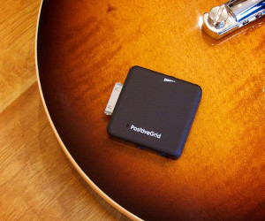 Positive Grid Releases JamUp Plug HD Guitar and Bass Interface for iOS Devices