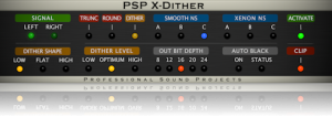 Don't be afraid to dither: PSP X-Dither is here for you.