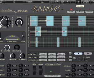XILS-lab Releases R.A.M.S.E.S. Rhythm and Motion Multi-Effect Plug-In