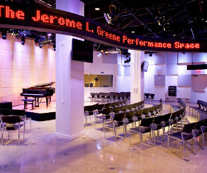 Inside WNYC & WQXR’s Jerome L. Greene Performance Space