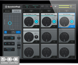 Cakewalk Launches ScratchPad – Groove Machine for iPad