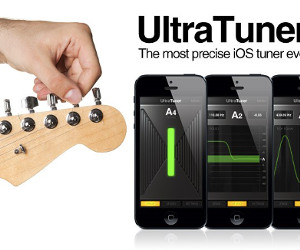 IK Multimedia Launches UltraTuner – Precision Digital Tuner for iPhone, iPad, & iPod touch