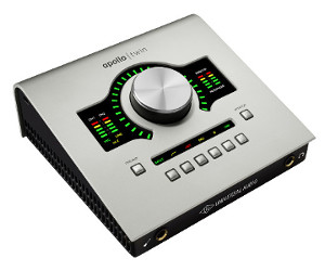 Universal Audio Launches Apollo Twin – High Resolution Desktop Interface