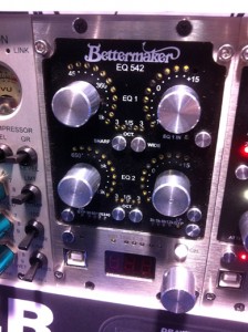 The Bettermaker EQ542