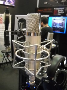 The Sontronics ARIA Valve Microphone