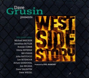 Dave Grusin's West Side Story revived the soundtrack for its 40th Anniversary
