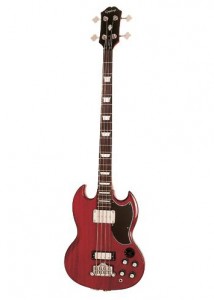 Epihpone Reissue of the Gibson EB-3