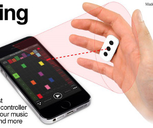 IK Multimedia Debuts iRing – 1st Motion Controller for iOS Music Apps