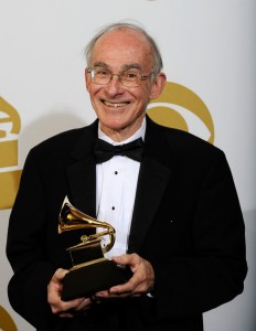 Keith O Johnson and his GRAMMY for Britten