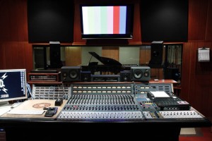 Studio A Control Room