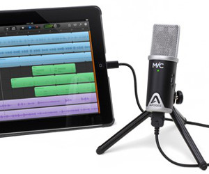 Apogee Launches MiC 96k – Higher Fidelity Microphone for iPad, iPhone & Mac