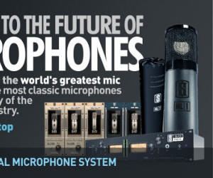 Slate Digital Announces The VMS Virtual Microphone System