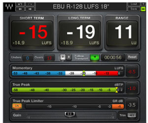 Waves Audio Announces Waves Loudness Meter Plus