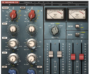 Waves Audio Launches Scheps 73 Plugin – 3-Band EQ With a Pedigree