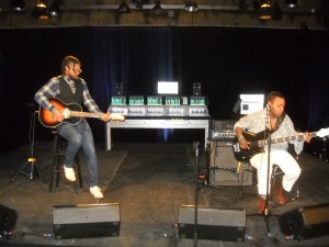 Michelle Ndegeocello shared the stage with the new Vista X.