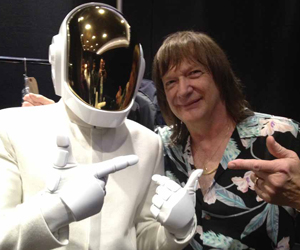 Chris Caswell on Playing the GRAMMYs with Daft Punk and The Beatles
