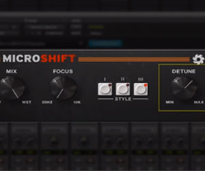 Review: SoundToys MicroShift by Zach McNees