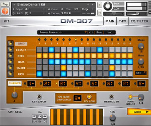 Heavyocity Launches Groove Designer DM-307 — Stylized Modular Synth Drum Collection