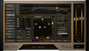Nectar 2's Harmony Module intelligently generates in-key harmonies, using the lead vocal as a guide.