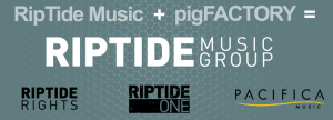 All the parts of the new Riptide Music Group