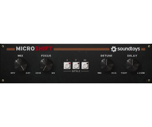 SoundToys Launches MicroShift Plugin – Widening & Much More