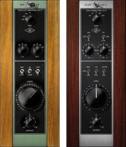 The 610 Tube Preamp is a plugin that connects directly to the outside world. 