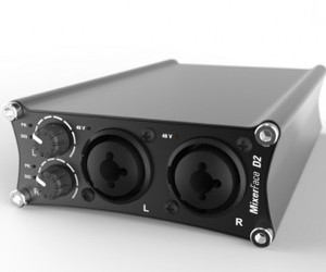 CEntrance Announces MixerFace Portable Recording Interface