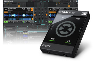 Native Instruments Updates TRAKTOR AUDIO 2 Interface with iOS Compatibility